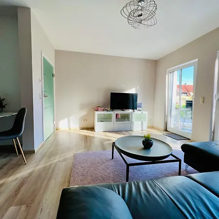 Ferienwohnung Bertchen Auf Dem Zillehof In Ballenstedt Exterior foto