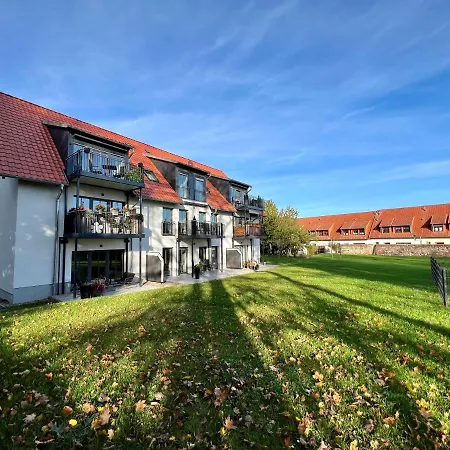 Ferienwohnung Bertchen Auf Dem Zillehof In Ballenstedt Exterior foto